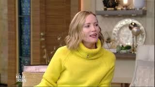 Leslie Mann Talks About Acting in Love Scenes Directed by Her Husband Judd Apatow