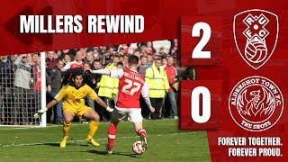  ROTHERHAM UNITED 2 - 0 ALDERSHOT TOWN    Millers Rewind ⏮