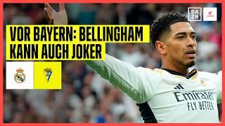 Courtois-Comeback Diaz mit Traumtor & Blitz-Joker Bellingham Real Madrid - Cadiz  LaLiga  DAZN