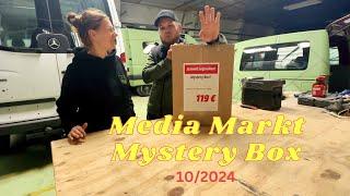 119€ MediaMarkt Mystery Box  Oktober 2024