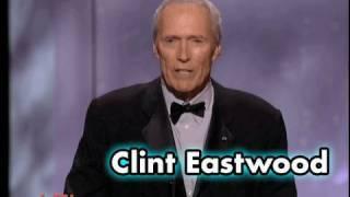 Clint Eastwood Salutes Meryl Streep at AFI Life Achievement Award