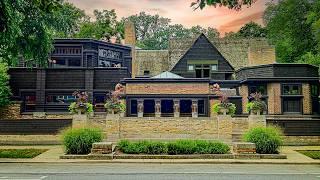 Frank Lloyd Wrights Home and Studio Inside the House That Started It All