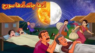 آدھا چاند آدھا سورج  Stories in Urdu  Urdu Stories  Bedtime stories in Urdu  Moral Stories