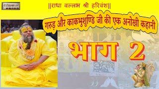 काकभुशुण्डि जी और गरुड़ जी की संपूर्ण कहानी भाग 2 Shri Hit Premanand Ji Maharaj