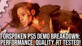 Forspoken PS5 Demo Breakdown Performance Quality and Ray Tracing Modes Tested