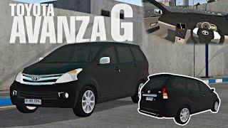 TOYOTA AVANZA TIPE G 2012  MOD BUSSID