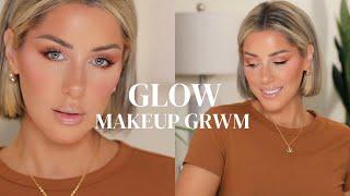 GET READY WITH ME- Glow Makeup Tutorial + Life Updates