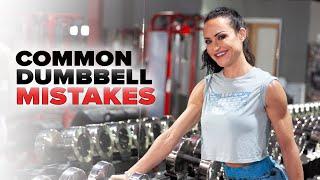 3 Common Dumbbell Mistakes  How to Properly Lift Weights with Erin Stern