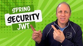Spring Security JWT How to secure your Spring Boot REST APIs with JSON Web Tokens