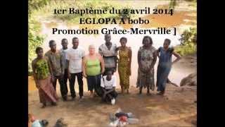 Baptème du 2 avril 2014 à Abobo