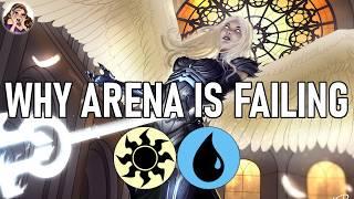Arena has RUINED counterspells im done - Historic