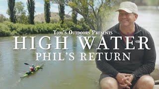 High Water  Paddling the Tumut River to the Murrumbidgee River in Wagga Wagga