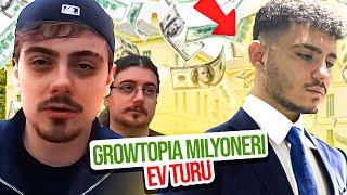 GROWTOPIA MILYONERI EV TURU -  @Baso