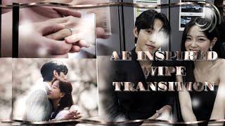 ae inspired wipe transition for kdrama edits  prod. by thea alightmotion tutorial