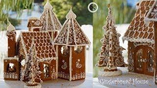 Beautiful Gingerbread House – Bruno Albouze