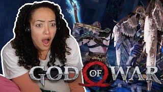 New-Gamer learns to BEAT EIR - god of war 2018 - no damage runs REACTIONS
