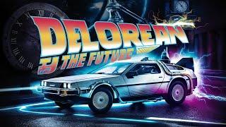 Back to the Future Ride The DeLorean Unveiled  DMC 12  sportcar?  Time Machine Gullwing Doo