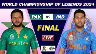 PAKISTAN vs INDIA FINAL MATCH LIVE COMMENTARY  PAK vs IND LIVE  WCL 2024  IND VS PAK  PAK BAT