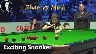 Mink Makes Zhao Nervous  Zhao Xintong vs Mink Nutcharut  2022 Champion of Champions