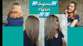 DIY  Hair color tutorial Ash Brown w Smokey Silver Ash Bremod