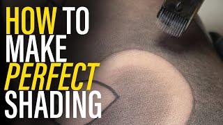 TATTOOING TECHNIQUES  How to Make Smooth Solid Shading