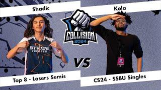 Collision 2024 - Shadic Corrin VS Kola Roy - Ultimate Top 8 - Losers Semi-Final