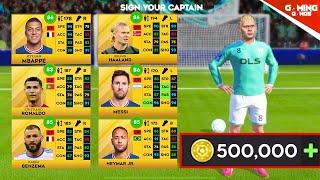 THE BIGGEST BEGINNING EVER WITH 500000 COINS - DLS 23 R2G PRO MAX  DREAM LEAGUE SOCCER 2023