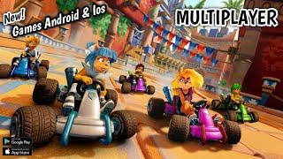 New Games Android & Ios Similar Crash Team Racing PS5  Can Be Multiplayer