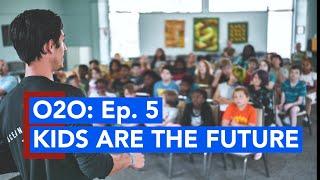 Running Across America Ep. 5 - Kids Are The Future