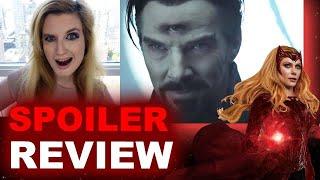 Doctor Strange 2 SPOILER Review - Easter Eggs Ending Explained - Multiverse of Madness