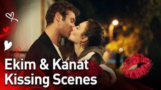 @HearMeEnglish  Ekim & Kanat Kissing Scenes   #EkKan
