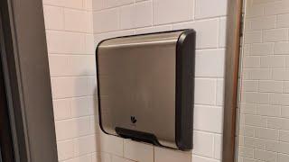 CLOSED DOWN NOW POPEYES. Dryflow Hand Dryers At Burger King In Gloucester St Oswalds Retail Park