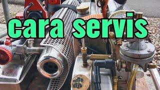 cara service mesin fogging