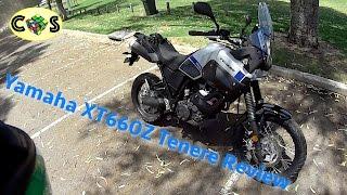 Yamaha XT660Z Tenere Review