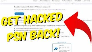 How To Recover PS4  PS5 Account With No Password Or Email In 2024 - PSN Hacked