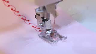 Decorate Stitch Presser Foot Manual BH Presser FootSatin Stitch Foot