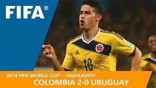 Colombia v Uruguay  2014 FIFA World Cup  Match Highlights