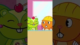 Happy Tree Friends - Excuse Me #shorts