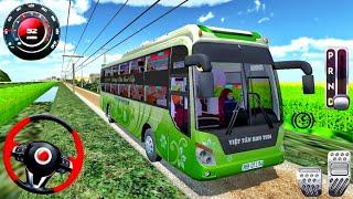 Bus Driving Games Bus Simulator Vietnam Gameplay Bus Game Android Gameplay