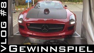 Mercedes SLS AMG - Acceleration Sound am Nürburgring mit Star Performance GERMAN  Vlog #8