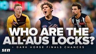 Brad Johnsons 16 AFL All-Australian locks - SEN