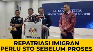 JANGAN DAFTAR STO MENGUNAKAN NO PASPORT YANG SUDAH MATI .