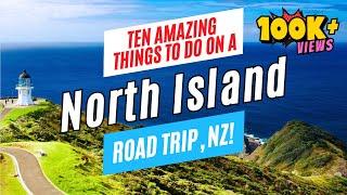 10 Great Things to Do on a NORTH ISLAND ROAD TRIP New Zealand in 2024  Travel Guide & To-Do List