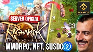 Ragnarok Landverse O Melhor do Passado agora na Web3