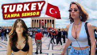 Turkey HOT  seperti apa orang turki Bagaimana kehidupan negara turki apa kebiasaan mereka?