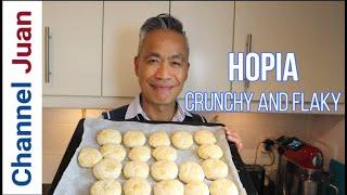 The secret for a crunchy and flaky hopia - explained demonstrated