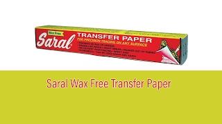 Cheap Joes 2 Minute Art Tip - Saral Transfer Paper