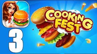 Cooking Fest - Gameplay Walkthrough Part 2 - All Level 11 Android iOS