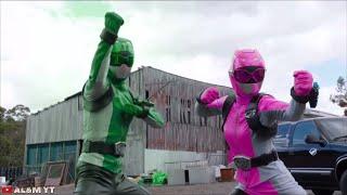 Power Rangers Beast Morphers Green & Pink Ranger Morph  4K UHD  Fan-Made Edit  13+
