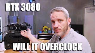 RTX 3080 Overclocking... Holy S@&T